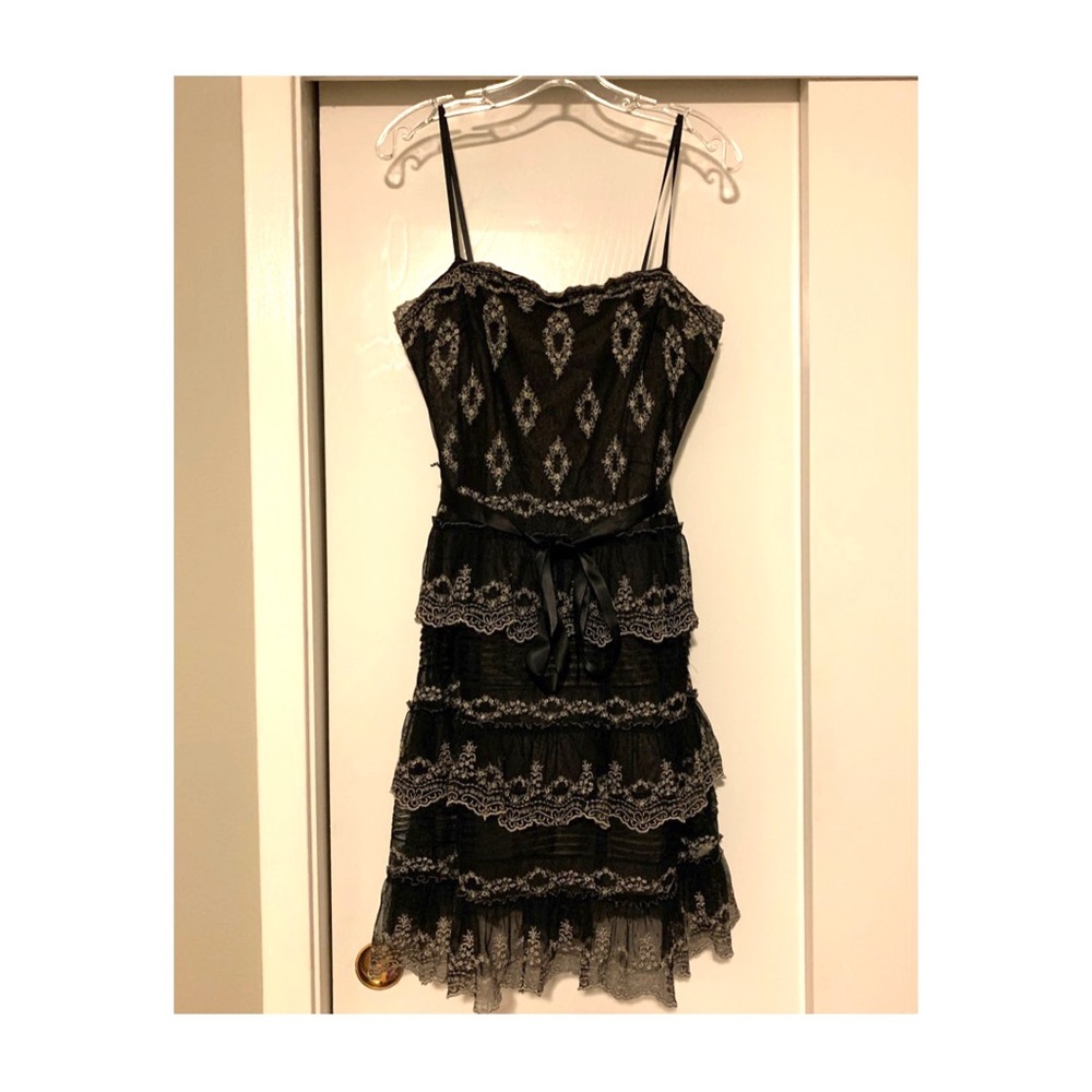 BCBG Maxazria Black Dress